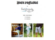 Jogginghose Hose - Freebook von heidimade